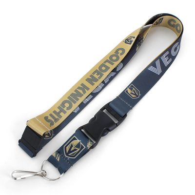 Aminco NHL Las Vegas Golden Knights Crossfade Lanyard