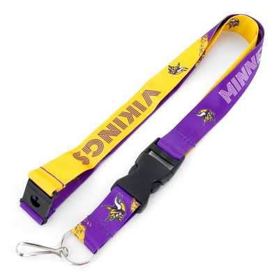 Aminco NFL Minnesota Vikings Crossfade Lanyard