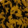100 pk 1.5" Black/Yellow Crappie Fishing Tube Jig Skirts Perch Bluegill Bream view 1