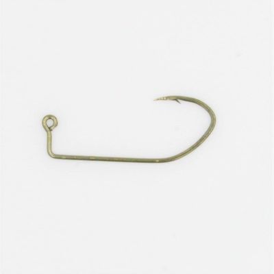 1000 - Eagle Claw 500 Bronze Pro V Lil Nasty Sickle Style Jig Hooks for Molds 2