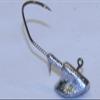 7 pk 1/2 oz Erie Jig Heads Bronze Sickle Hooks Walleye Bass Fishing view 1