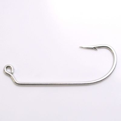 100 - Eagle Claw 413 Sea Guard O'Shaughnessy Heavy Wire Fishing Jig Hooks 6/0