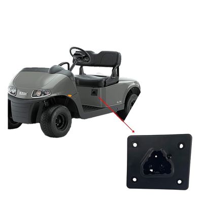 Huskey EZGO 48V Delta-Q Golf Cart Charger Receptacle for 2014-Up TXT Electric Golf Carts, Replaces OEM Part # 602529, 613304, After-Market Reference # 8054