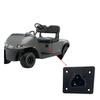 Huskey EZGO 48V Delta-Q Golf Cart Charger Receptacle for 2014-Up TXT Electric Golf Carts, Replaces OEM Part # 602529, 613304, After-Market Reference # 8054 view 1
