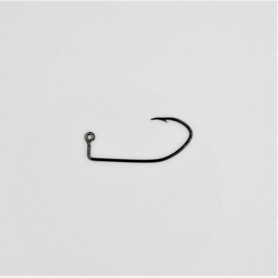 101 - Eagle Claw 500BP Black Pro V Lil Nasty Sickle Style Jig Hooks for Molds 6