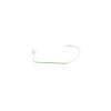 1006 - Eagle Claw 500G Gold Pro V Lil Nasty Sickle Style Jig Hooks for Molds 2/0 view 1