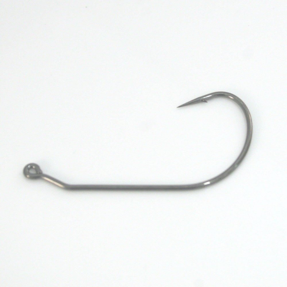 Mustad 91768 Ultra Point Wide Gap Black Nickel Jigs Fishing Hooks 25 Pack 3/0