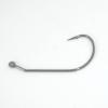 Mustad 91768 Ultra Point Wide Gap Black Nickel Jigs Fishing Hooks 25 Pack 3/0 view 1