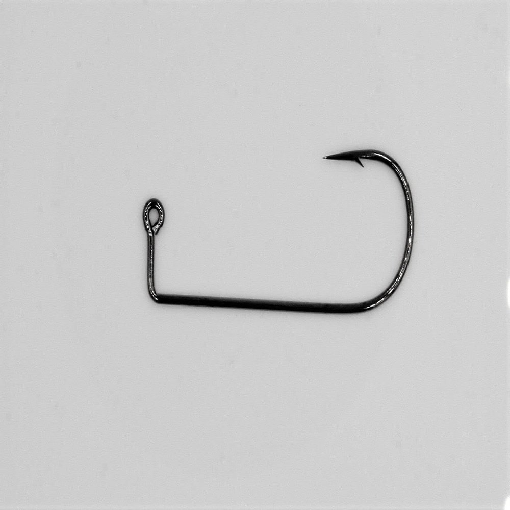 Mustad 32746 Ultra Point 90 Degree Black Nickel Jig Hooks Fishing 100 Pack 3/0