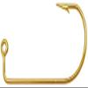 100 - #2 Eagle Claw 575 Gold Jig Hooks for Jig Molds view 1