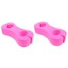 INOOMP 2pcs Swimming Board for Beginners Eva Floating Swim Kick Board for Boys and Girls Adults Lightweight and for Practice and Leg Workout Comfortable Design view 1