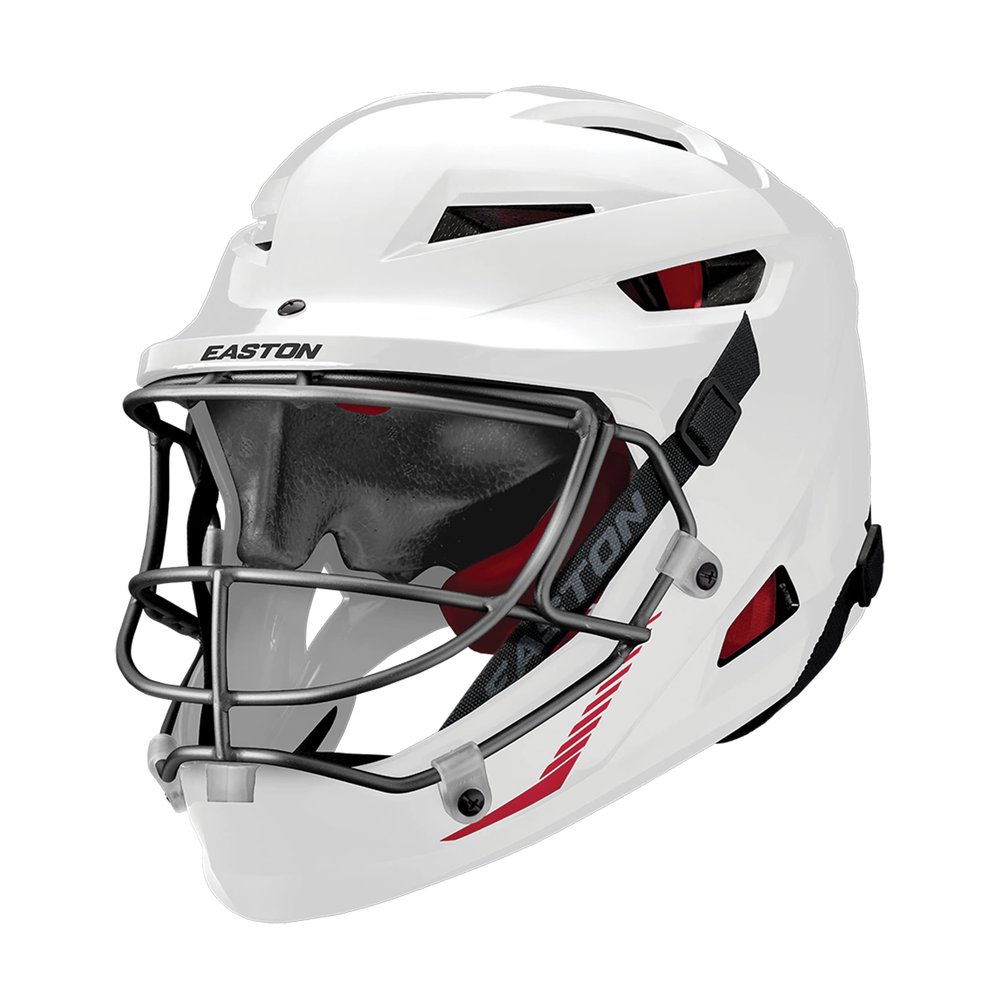 Easton | Hellcat Slowpitch Softball Helmet | L/XL | White