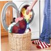 CIYODO Elastic Sports Ball Bag Mesh Drawstring Bag for Toys Sundries Large Mouth Polyester Black view 4