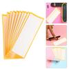 Outanaya 10Pcs Foam Grip Tape for Fingerboards Non-Slip Finger Skateboard Stickers Easy Apply Durable Replacement for Toy Skateboard Accessories view 3