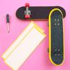 Outanaya 10Pcs Foam Grip Tape for Fingerboards Non-Slip Finger Skateboard Stickers Easy Apply Durable Replacement for Toy Skateboard Accessories view 4