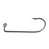 100#1 Eagle Claw 570BP Black Platinum Jig Hooks for Jig Molds view 1