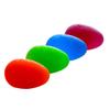 Eggsercizer Hand Exerciser 4Piece Set with Levels of Resistance 1 Each Orange XSoft Green Soft Blue Medium Purple Firm Perfect Tools for Hand Therapy and Grip Strengthening view 1