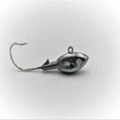 Big Belly Fishing Jigs Eagle Claw Saltwater Hooks Fresh or Salt Water 10 Pack 21/2 oz