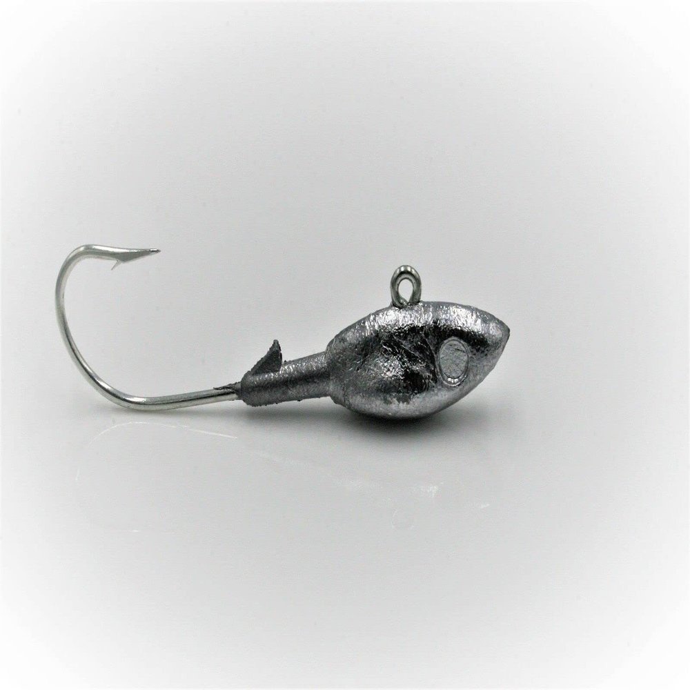 Big Belly Fishing Jigs Eagle Claw Saltwater Hooks Fresh or Salt Water 10 Pack 21/2 oz