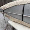 Cypress Rowe Outfitters Nature Proof 11' 12' Canoe / Kayak Cover for Outdoor Storage, fits 10'1" to 11' to 12' canoes and kayaks view 2