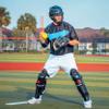 Easton | Hellcat Slowpitch Softball Helmet | S/M | Black view 2