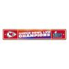 FANMATS Kansas City Chiefs Super Bowl LVII Street Sign view 1