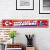 FANMATS Kansas City Chiefs Super Bowl LVII Street Sign view 2