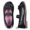 Gerber Toddler Girls Ballet Flat, Black, 7 view 1