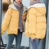 tuduoms Women's Thickened Down Jacket Relaxed Fit Hooded Puffer Jacket Warm Quilted Winter Coat Trendy Clothes for Teen Girls view 2