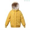 tuduoms Women's Thickened Down Jacket Relaxed Fit Hooded Puffer Jacket Warm Quilted Winter Coat Trendy Clothes for Teen Girls view 4
