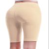 Design by Olivia Women's Basic Solid Active Yoga Biker Shorts Nude S view 3