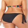 Swimsuits For All Women's Side Tie Swim Brief - 18, Royal (Plus view 2
