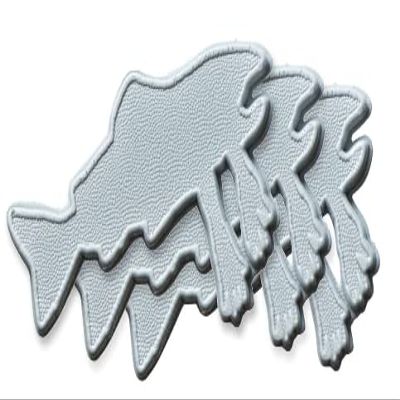 Salmon Arms White Stomp Pads