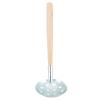 Ice Fishing Skimmer Scoop, Winter Ice Fishing Scooper with Wooden Handle Ice Slush Scoop Ice Fishing Gear for Scooping out Ice While Fishing view 1