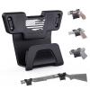 HUICOCY Gun Magnets with Safety Trigger Guard Protection, Concealed Gun Magnet Mount Rated Max up to 15 LBS for Most Guns, Magnetic Gun Mount for Vehicle, Car, Truck, Wall, Safe, Desk(1 Pack) view 1