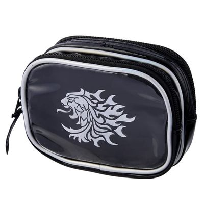 SUNLINE Travel Messenger Bag, Fishing Pouch, Lion Silver
