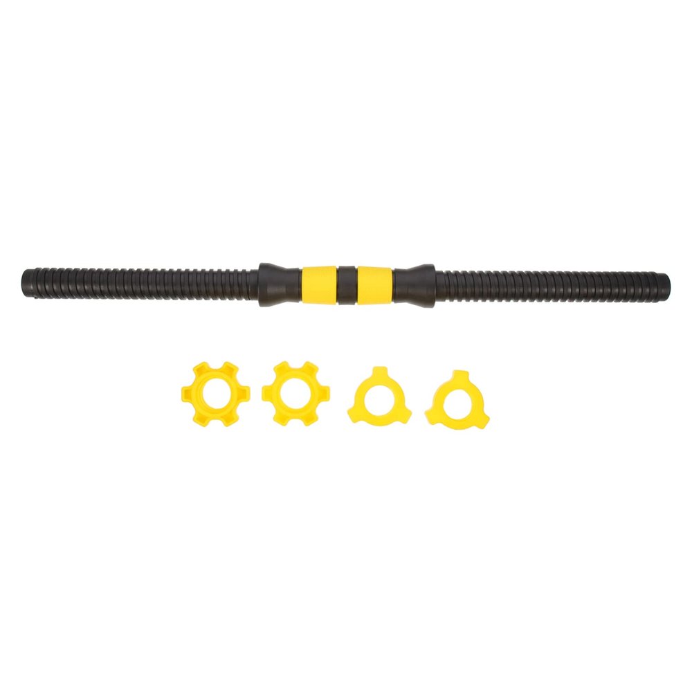 BESPORTBLE 1set Dumbbell Connecting Rods Bolts Grip Bar and Nuts for Dumbbell Weight Training Strengthening Muscles and Fitness Exercises