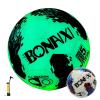 Reflective Football, Glowing Up Ball, Glow in the Dark By Light Reflect, Size 5 Standard Practice Training Football with Mesh Bag and Gas Needle, Durable, Indoor, Outdoor, Training, Playtime and Games view 1
