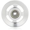 Cyrank Pulley Wheel, 90mm Gym Cable Pulley Wheel 360 Degree Rotation Bearing Cable Machine Accessories for Home Gym Equipment Parts view 1