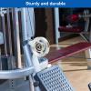 Cyrank Pulley Wheel, 90mm Gym Cable Pulley Wheel 360 Degree Rotation Bearing Cable Machine Accessories for Home Gym Equipment Parts view 2