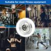 Cyrank Pulley Wheel, 90mm Gym Cable Pulley Wheel 360 Degree Rotation Bearing Cable Machine Accessories for Home Gym Equipment Parts view 4