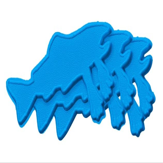 Salmon Arms Blue Stomp Pads