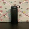 Custom 32oz Water Bottles (Blue) view 4