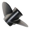 Boatman 13.2X19 Outboard Propeller fit BRP,Johnson Evinrude OMC Stern Drive 40-140 HP,13 Spline Tooth view 2