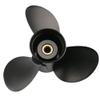 Boatman 13.2X19 Outboard Propeller fit BRP,Johnson Evinrude OMC Stern Drive 40-140 HP,13 Spline Tooth view 4