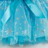 Baby Girls Fluffy Soft Skirt Headband Set Rainbow Tulle Princess Ballet Dress Infant Girls Tutu Skirt (Blue, 2-4 Years) view 2