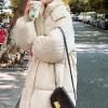 tuduoms Womens Winter Hooded Maxi Long Down Coat Warm Belted Quilted Puffer Jacket Fashion Slim Long Puffy Parka Snow Jacket view 4