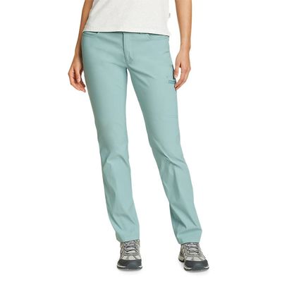 Eddie Bauer Women's Rainier Pants, Sea Blue, 14