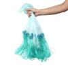 Fishing Net, 50m Length 1.5m Height 3 Layers Heavy Fish Net with Fishing Accessories Handmade Nylon Material (4 Fingers) view 1