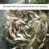 Fishing Net, 50m Length 1.5m Height 3 Layers Heavy Fish Net with Fishing Accessories Handmade Nylon Material (4 Fingers) view 3